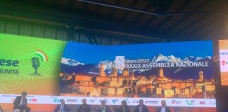 La sindaca Tarasconi all’Assemblea Anci