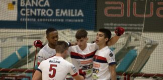 Vittoria dello Scandiano (5-2) e qualificazione ai Quarti di finale di Coppa Italia A2