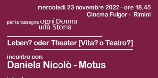 Donne Coraggio! Il 23 novembre Daniela Nicolò racconterà la sua esperienza di donna nel mondo del teatro