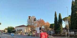 Lavori per la rotatoria tra ospedale e Circonvallazione: modifiche alla viabilità