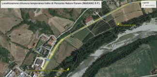 Provincia di Modena: Marano sul Panaro, chiude un tratto di percorso natura