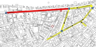 Cattolica, cantiere Rasi-Spinelli: terza fase per il rifacimento dei marciapiedi “lato monte”