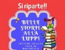 ‘Belle storie alla Luppi’: pomeriggio di narrazioni per i più piccoli in compagnia della giovanissima lettrice Greta