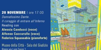 “Dannatissimo Dante, il coraggio di entrare all’inferno” il 20 novembre a Rimini