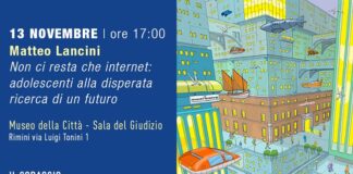Non ci resta che internet: adolescenti alla disperata ricerca di un futuro il 13 novembre a Rimini