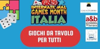 Alla Rodari due pomeriggi dedicati ai giochi da tavolo in compagnia di Daniele Ferri