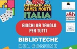 Alla Rodari ancora un pomeriggio dedicato ai giochi da tavolo in compagnia di Daniele Ferri