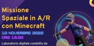 Per ragazze e ragazzi una ‘Missione Spaziale in realtà aumentata con Minecraft’