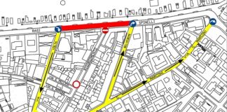 Cattolica, cantiere Rasi-Spinelli: seconda fase per il rifacimento dei marciapiedi “lato monte”