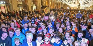 Le stelle del Natale e le stelle del motomondiale “accendono” le luci sul Natale a Rimini