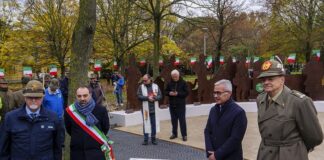 Inaugurato al Parco Fabbri il monumento realizzato dall’Associazione Nazionale Alpini