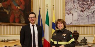 Annalicia Vitullo in Municipio