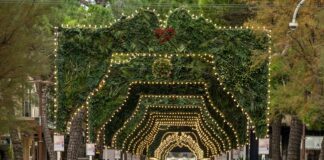 Nove chilometri di luminarie: sabato si accende il Natale di Riccione