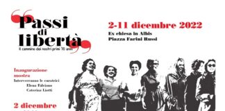 “Passi di libertà. Il cammino dei nostri primi 70 anni”