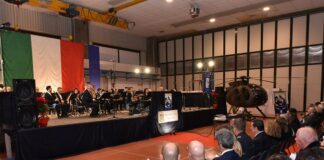 Concerto di beneficenza al 15° Stormo