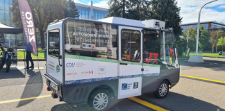 Veicoli a guida autonoma, trasporto innovativo per la Cesena universitaria (FOTO)