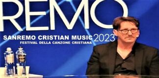 Vladimir Luxuria al Festival della Canzone Cristiana