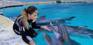 Gessica Notaro festeggia il 27 dicembre il compleanno a Oltremare (Riccione)