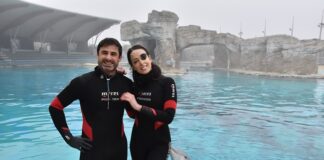 Tanti auguri a Gessica Notaro: la showgirl ha festeggiato al parco Oltremare (Riccione)