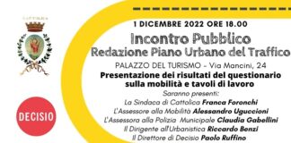 Incontro pubblico “Redazione Piano Urbano del Traffico” il 1° dicembre a Cattolica