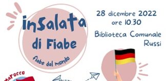 Insalata di fiabe al Comune di Russi