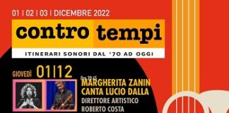 1Edizione invernale di “CONTROTEMPI – Itinerari Sonori” 2022 l’1, 2 e 3 dicembre