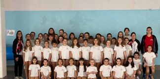 Nuoto sincronizzato: record di iscritte per la Sport Center Polisportiva