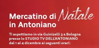 Torna il “Mercatino di Natale” all’Antoniano di Bologna