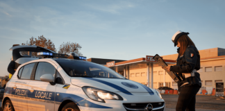 Era alla guida con una falsa patente polacca