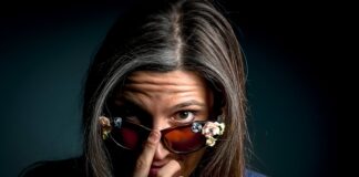 Vanessa Tagliabue Yorke in “We like it hot” l’11 dicembre al Milestone Live Club