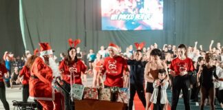 Oltre 1500 persone al Galà di Natale della Ginnastica Riccione