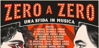 “ZERO A ZERO – UNA SFIDA IN MUSICA” il 25 e 26 marzo 2023 a Bologna @ Unipol Arena