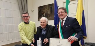 Il sindaco consegna la “Bonissima” a Guido De Maria