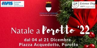 Per la prima volta l’Albero di Natale è anche a Porotto
