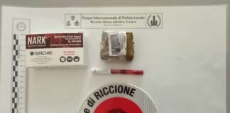 Identificati 15 minori a San Lorenzo: trovati 50 grammi di hashish in una siepe