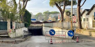 Lavori in corso: chiusura sottopasso e strada fino a giovedì
