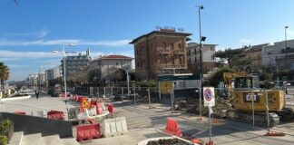Cattolica, cantiere lungomare Rasi-Spinelli: da febbraio parte la posa della nuova pavimentazione