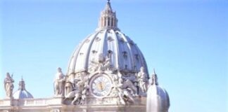 Sanremo: Mons. Giovanni D’Ercole Presidente Onorario del Festival della Canzone Cristiana