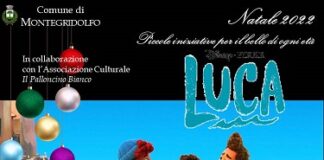 A Montegridolfo il 29 gennaio proiezione del film LUCA