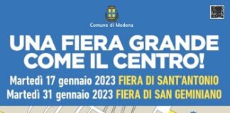 Fiere in centro storico: nuova planimetria