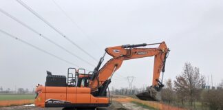 Provincia di Modena: San Cesario lavori sulla strada provinciale 14