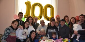 Anna Cerino ha tagliato il traguardo dei primi cento anni