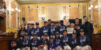 Il giovane baseball laureato Parma Campione d’Italia