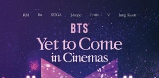 Negli UCI Cinemas dall’1 al 5 febbraio arriva BTS: Yet To Come in Cinemas
