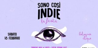 Sono Così Indie – La Festa