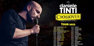 Daniele Tinti il 16 febbraio a Bologna