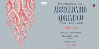 “Abbecedario adriatico. Natura, cultura e sapore” di Fabio Fiori il 26 febbraio la presentazione al Museo della Regina