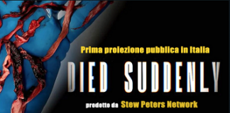 Anteprima di Died Suddenly il 3 febbraio a Cesena