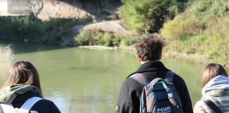 Gli studenti del Liceo Linghuistico “Ilaria Alpi” raccontano con le fotografie le “dolci acque” del fiume Savio (FOTO)