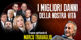 Marco Travaglio con I migliori danni della nostra vita’ l’1 e 2 marzo al Teatro Duse
